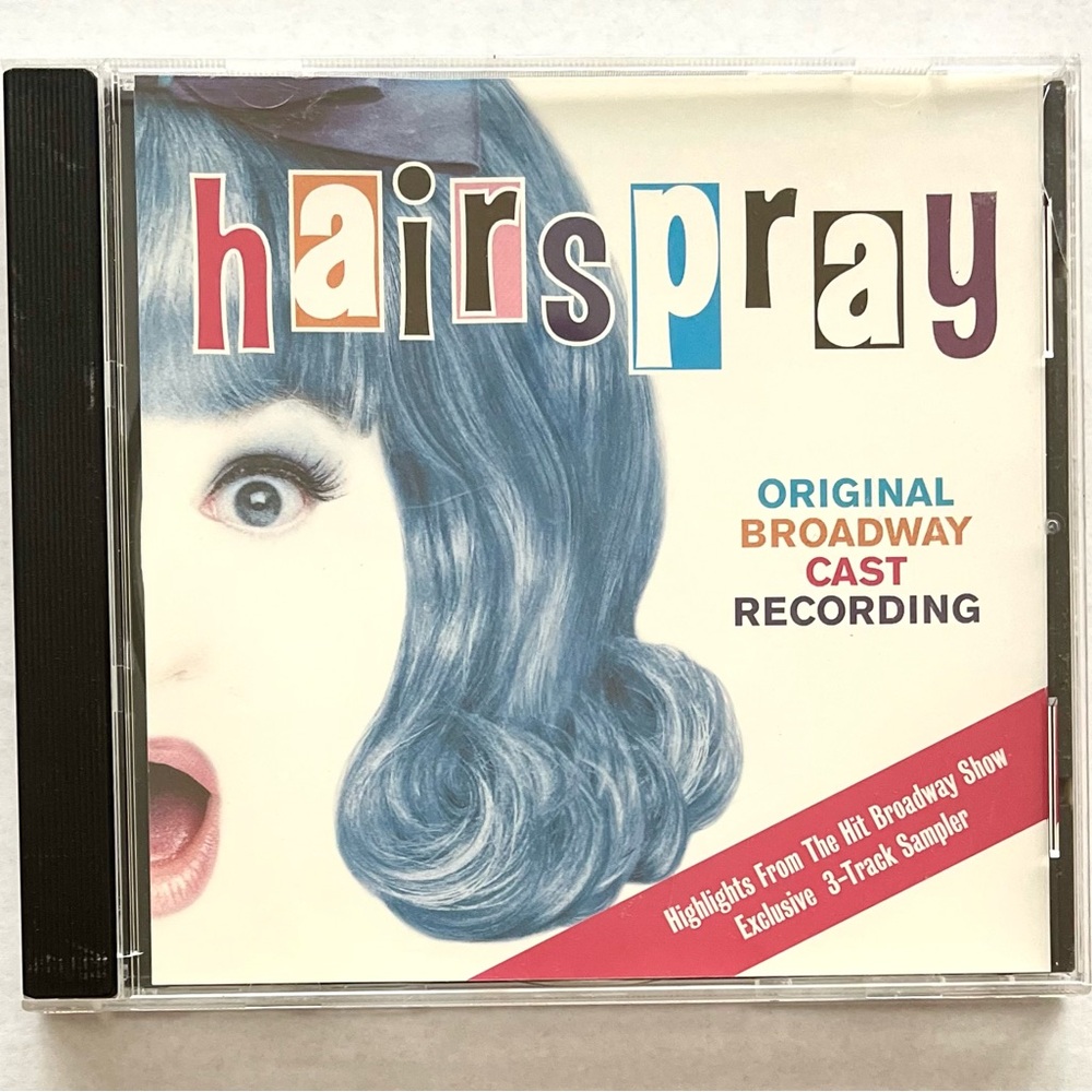 Hairspray Original Broadway Cast Recording CD 3 Track Highlight Sampler